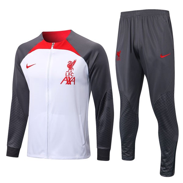 Chandal Liverpool 2022-2023 Blanco Gris